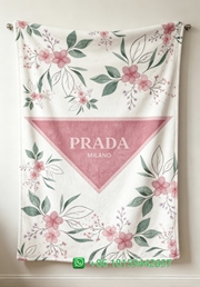 Prada Throw Blankets